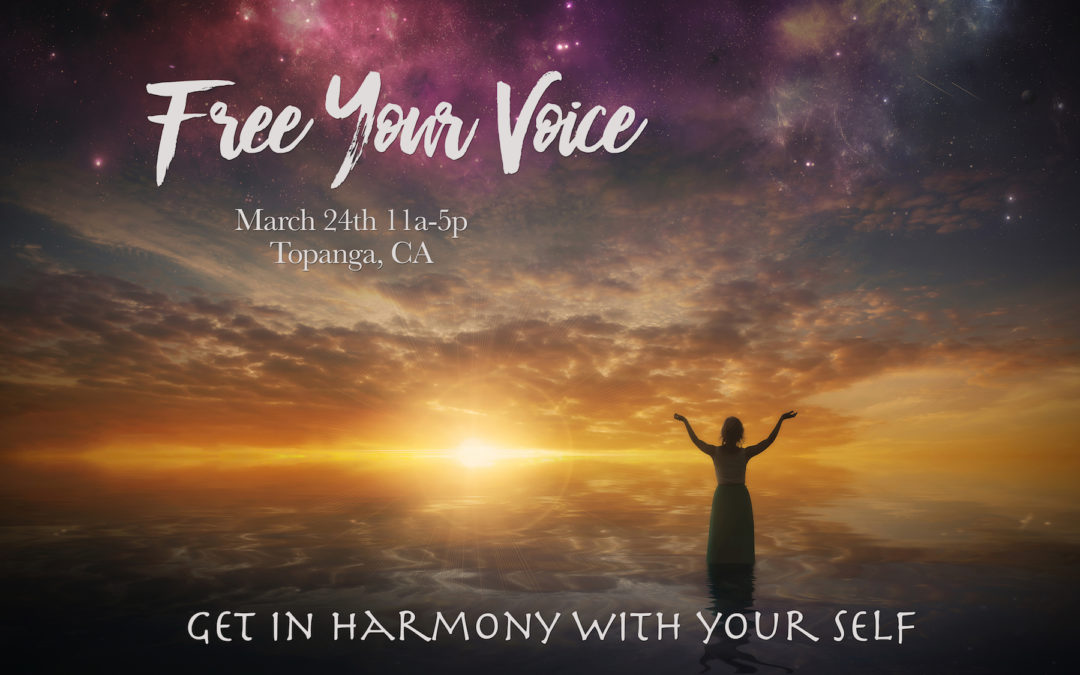 Yoga of Voice & Vibration : Free Your Voice!